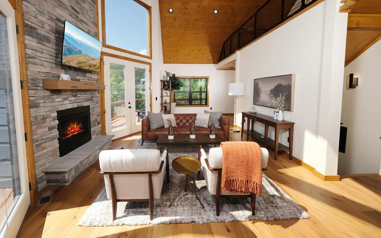 Willa Edgewood Retreat Gatlinburg Zewnętrze zdjęcie