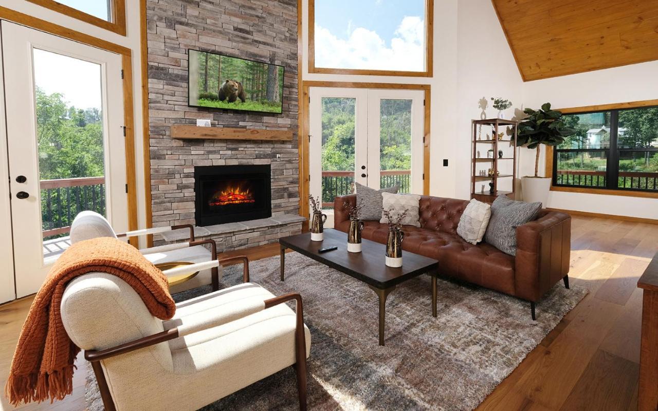 Willa Edgewood Retreat Gatlinburg Zewnętrze zdjęcie
